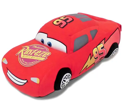 Plush - Cars / Lightning McQueen