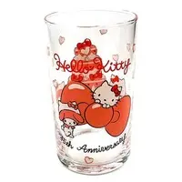 Tumbler, Glass - Sanrio characters / Hello Kitty