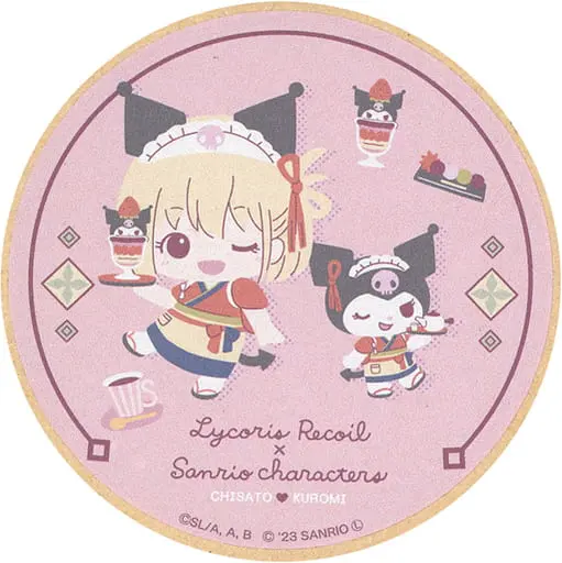 Coaster - Lycoris Recoil / Kuromi