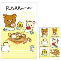 Petit Envelope - RILAKKUMA / Korilakkuma & Kiiroitori & Rilakkuma