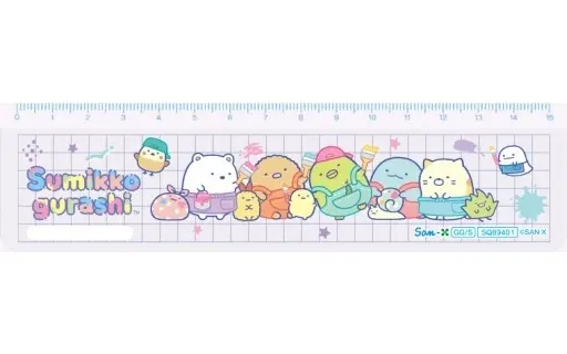 Stationery - Ruler - Sumikko Gurashi