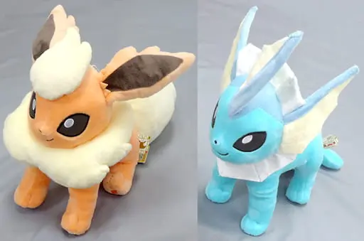 Plush - Pokémon / Flareon & Vaporeon