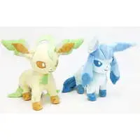 Plush - Pokémon / Glaceon & Leafeon