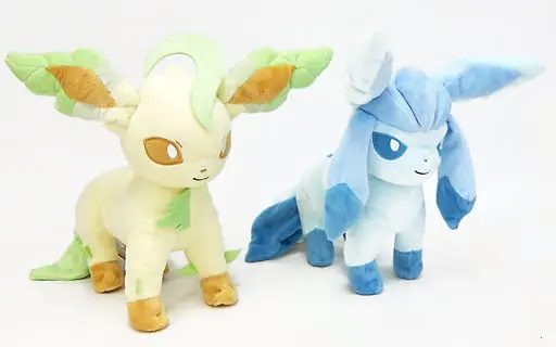 Plush - Pokémon / Glaceon & Leafeon