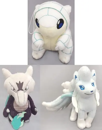 Plush - Pokémon / Ninetales & Sandshrew & Marowak