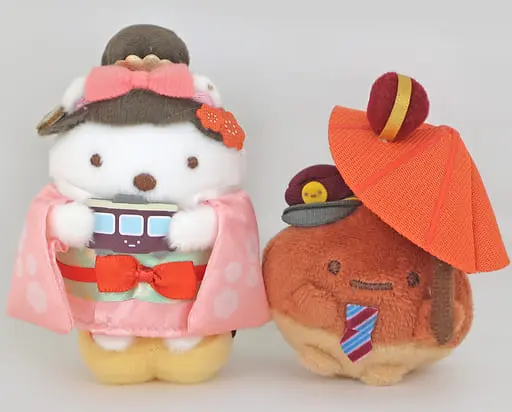 Plush - Sumikko Gurashi / Shirokuma & Kuri Stationmaster