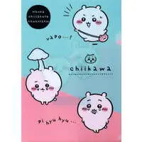 Stationery - Plastic Folder (Clear File) - Chiikawa / Chiikawa