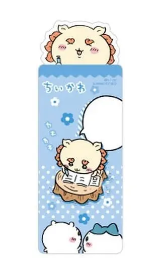 Chiikawa Bookmark Collection - Chiikawa / Shisa