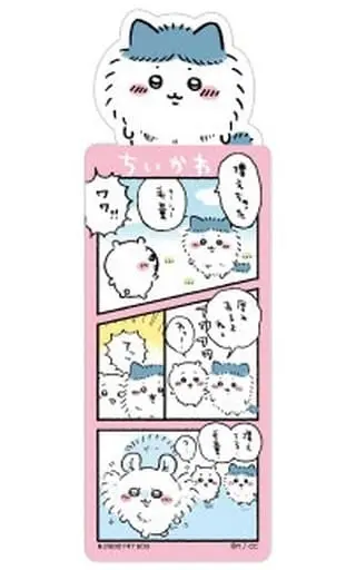 Chiikawa Bookmark Collection - Chiikawa / Hachiware