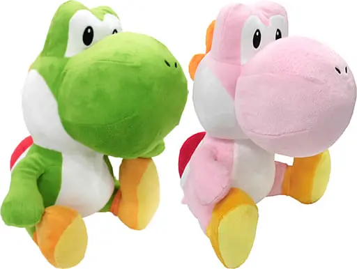 Plush - Super Mario / Yoshi