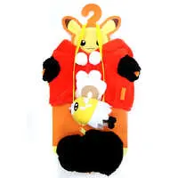 Plush Clothes - Pokémon / Pikachu & Ledyba & Cutiefly