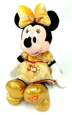 Plush - Necklace - Disney / Minnie Mouse