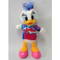 Key Chain - Plush - Disney / Daisy Duck