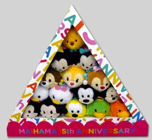 Plush - Disney / Goofy & Pluto & Clarice & Clarabelle Cow