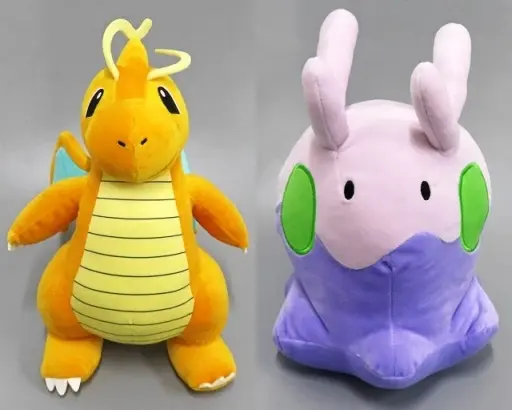 Plush - Pokémon / Goomy & Dragonite