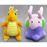 Plush - Pokémon / Goomy & Dragonite