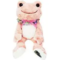 Plush - pickles the frog