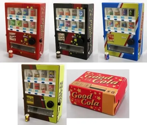 Trading Figure - The Miniature Vending Machine Collection