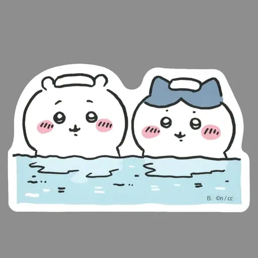 Stickers - Chiikawa / Chiikawa & Hachiware