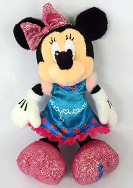 Plush - Monsters, Inc / Minnie Mouse