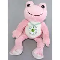 Plush - pickles the frog