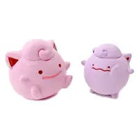 Trading Figure - Pokémon / Ditto & Jigglypuff