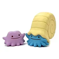 Trading Figure - Pokémon / Ditto & Omanyte