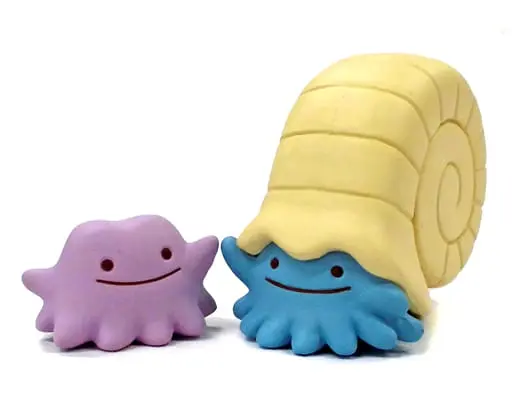 Trading Figure - Pokémon / Ditto & Omanyte