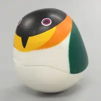 Trading Figure - Parakeet Daruma Mascot