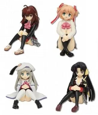 Mini Figure - Trading Figure - Little Busters!