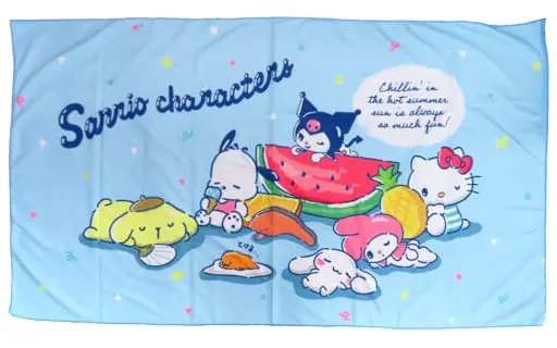 Towels - Sanrio characters