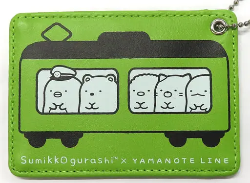 Commuter pass case - Sumikko Gurashi / Yama