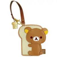 Commuter pass case - RILAKKUMA / Rilakkuma