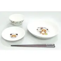 Tableware - RILAKKUMA / Korilakkuma & Kiiroitori & Rilakkuma