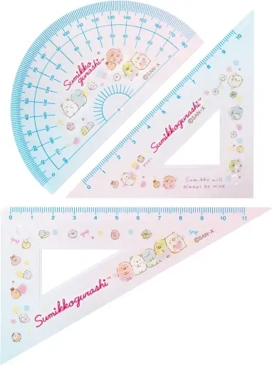 Stationery - Ruler - Sumikko Gurashi