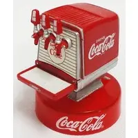 Trading Figure - Coca-Cola graffiti