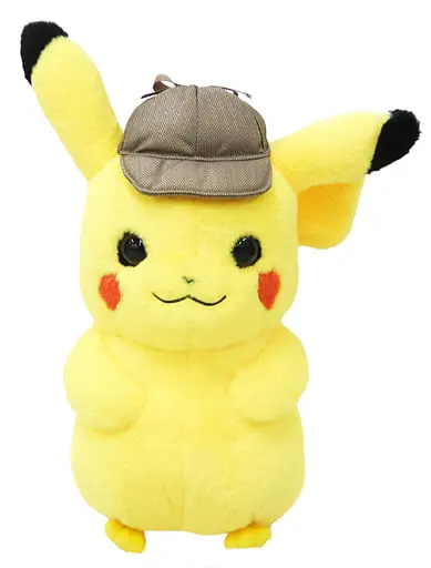 Plush - Pokémon / Pikachu & Detective Pikachu