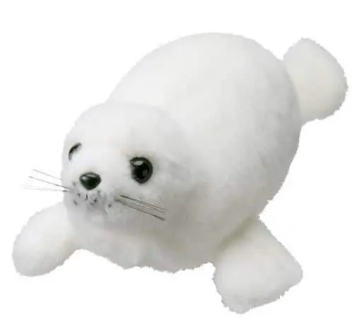 Plush - Earless seal