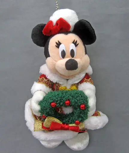 Key Chain - Plush - Disney / Minnie Mouse