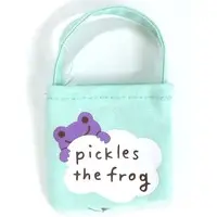 Plush Clothes - pickles the frog