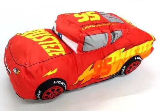Plush - Cars / Lightning McQueen