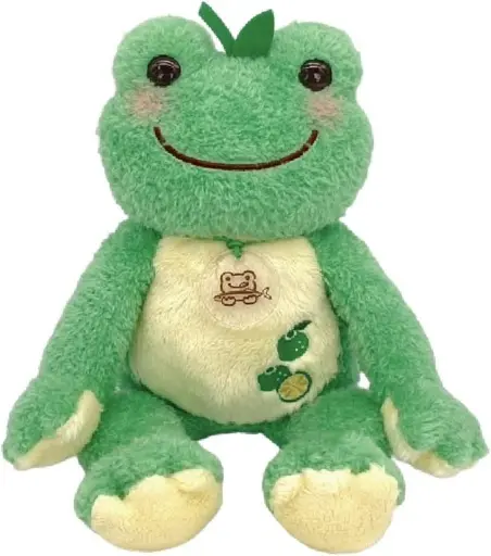 Plush - pickles the frog