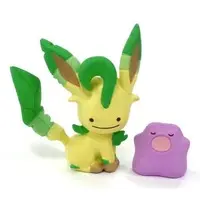 Trading Figure - Pokémon / Ditto & Leafeon