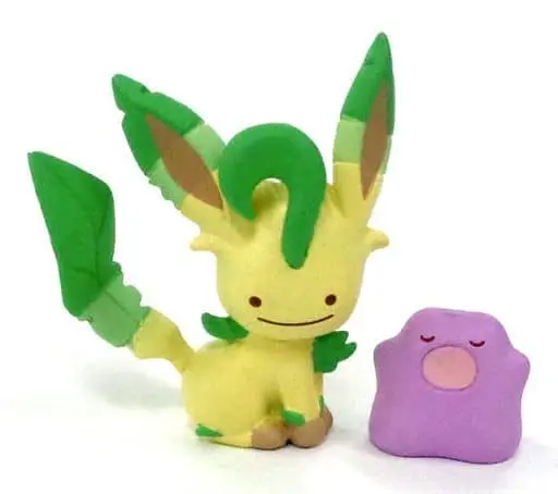 Trading Figure - Pokémon / Ditto & Leafeon