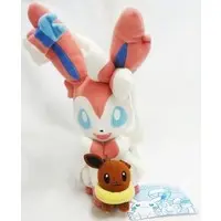 Plush - Pokémon / Eevee & Sylveon