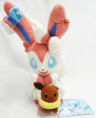 Plush - Pokémon / Eevee & Sylveon