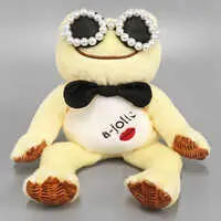 Plush - pickles the frog