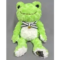 Plush - pickles the frog