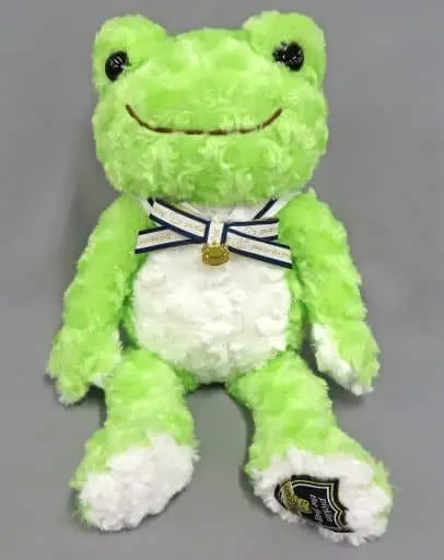 Plush - pickles the frog