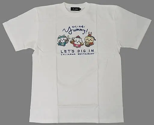 Clothes - T-shirts - Chiikawa / Chiikawa & Usagi & Hachiware Size-XL